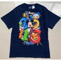 ราคา เสื้อยืดการ์ตูนมือสอง⭐️Disney 2015 Mickey Mouse⭐️ (15149225727)