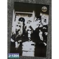 ราคา โปสเตอร์วงGuns N' Roses(กันส์แอนด์โรสเซส) ส่งฟรีEMS (12309798741)