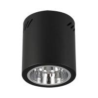 ราคา โคมดาวน์ไลท์หน้ากลมติดลอย 6 นิ้ว 1xE27 EVE LIGHTING รุ่น เพชร EL-0601RD 6 BK สีดำ (15296296094)