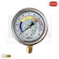 ราคา เกจวัดแรงดันน้ำมัน ( Pressure Gauge ), Oil Pressure Gauge เกจวัดแรงดันแบบน้ำมัน (7616939630)