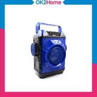 ราคา d-power K10W ลำโพงบลูทูธ พร้อมไมค์โครโฟนไร้สาย กำลังขับ 40 วัตต์ (7154675660)