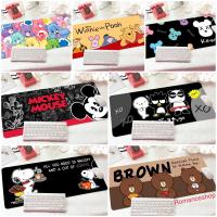 ราคา ♥️พร้อมส่ง♥️ แผ่นรองคีย์บอร์ดลายการ์ตูน เนื้อหนา 5 mm แผ่นรองเม้าส์ขนาดใหญ่ รองเม้าส์ แผ่นรองเขียนโต๊ะทำงาน รองโน้ตบุ๊คต (7155843611)