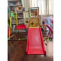 ราคา มือสอง‼️: ชิงช้าอันปังแมน + สไลเดอร์ + ปีนป่าย ครบชุด (Anpanman Gym set; Swing+Slider+Climber for kids) ชิงช้าอันปัง (21680524447)
