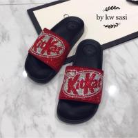 ราคา รองเท้าแตะ kitkat พร้อมส่ง (605523084)