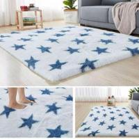 ราคา พรม พรมปูพื้น ขนาด 120x160cm. พรมปูห้องนั่งเล่น พรมปูห้องนอน ขนนุ่ม (8843811272)