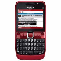 ราคา โทรศัพท์มือถือโนเกียปุ่มกด NOKIA E63 (สีแดง) 3G/4G รุ่นใหม่2020 (4549449517)