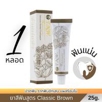 ราคา ยาสีฟันสมุนไพรสูตรเข้มข้น TNW(จิ๋วแต่แจ๋ว) สูตร Classic Brown(ต้นตำรับ) ขนาด 25 กรัม (24806221741)