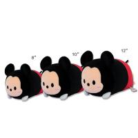 ราคา Disney หมอนกอด Mickey Mouse มิกกี้เม้าส์ Tsum Tsum ขนาด 8" / 10" / 12" (สินค้าลิขสิทธิ์แท้ จากโรงงานผู้ผลิต) (14632535601)