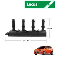 ราคา Lucas คอยล์จุดระเบิด Chevrolet Sonic 1.4 คอยล์หัวเทียน เชฟโรเลต โซนิค ICD1810 (21427070283)