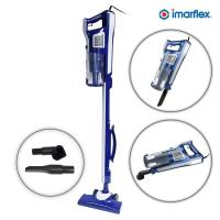 ราคา IMARFLEX เครื่องดูดฝุ่นด้ามจับ รุ่น VC-944 (ปรับแบบมือถือได้) ระบบสายไฟ กำลังไฟ 700w (3950269943)