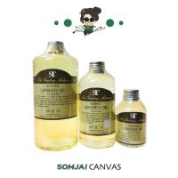 ราคา ST-เอสที REFINED LINSEED OIL น้ำมันลินซีด สำหรับสีน้ำมัน ใช้ผสมลดความเข้มข้น (14722327916)