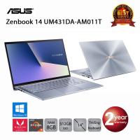 ราคา โค้ด CLEPICH12 รับคืน 5%* Asus Zenbook 14 UM431DA-AM011T AMD Ryzen 5/8GB/512GB SSD/Vega 8/14.0/Win10 (Utopia Blue Metal) (3909801684)