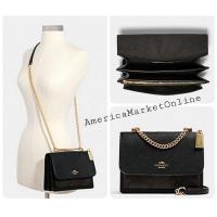 ราคา กระเป๋า COACH/ KLARE CROSSBODY IN SIGNATURE CANVAS (COACH 91019) (22744034889)