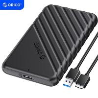 ราคา ORICO USB 3.0 5Gbps HDD Case SSD Enclosure For 4TB 2.5 นิ้ว 7-9.5 มม SSD HHD (25PW1) (21937429760)
