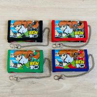 ราคา กระเป๋าตังค์เด็กผู้ชาย ben10 กระเป๋าตังค์ลายการ์ตูน กระเป๋าตังค์เด็กประถม (23745976579)