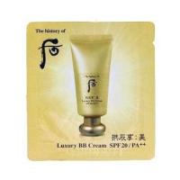 ราคา [Tester] The History of Whoo Luxury BB Cream SPF20 PA++ 1ml. (1888083331)