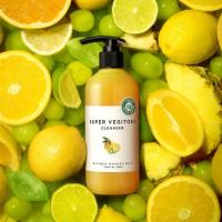 ราคา ขวดใหญ่หัวปั้ม] Wonder Bath Super Vegitoks Cleanser 300 ml อ่านรายละเอียดก่อนสั่ง (13315052411)