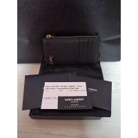 ราคา กระเป๋าตังค์ YSL Card holder (17909203171)