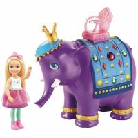 ราคา Barbie Dreamtopia Chelsea Doll and Elephant **กล่องไม่สวย (7212932283)