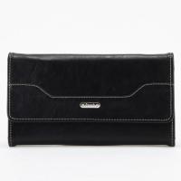 ราคา Jacob International กระเป๋าสตางค์รุ่น V32078 (ดำ,เทา) (1621820199)