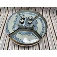 ราคา ชุดออเดิฟ ออร์เดิร์ฟ ถาดเสริฟ ขนม ของว่าง งานคุณภาพ ถาดขนม ถาดหมุน (10889814923)