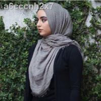 ราคา ✿ผ้าพันคอผ้าคลุมไหล่ ผ้าพันอาหรับ ผ้าพันวิสคอส ผ้าคลุมมุสลิม (14526257103)