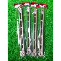 ราคา คานยึดดรัมเบรค คานยึดฝาค้ำเบรคหลัง งานNUI RACING ใส่ได้ทุกรุ่น ขนาดยาว32เซน​ ตามภาพมีให้เลือก 2แบบ (20951278027)