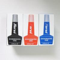 ราคา ◑หมึกเติมแท่นประทับ 28 ซีซี. ตราม้า สีน้ำเงิน,สีดำ,สีแดง,สีเขียว (11316531629)