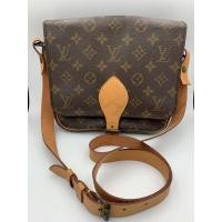 ราคา กระเป๋าหลุยส์ มือสอง LV Cartouchiere MM in Monogram (5989568002)