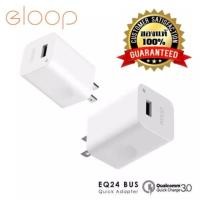 ราคา Eloop EQ-24BUS หัวชาร์จ Quick Charge 3.0 24W Wall Charger Adapter ของแท้10%ประกัน1ปี (2051493153)
