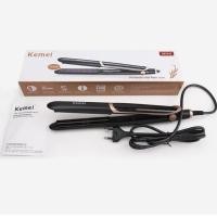 ราคา Kemeiเครื่องหนีบผมอินฟาเรด รุ่นKm2219#ผมตรง#ผมเงา#ทำปลายงุ้มได้ (3277039350)
