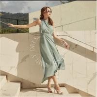 ราคา lookbooklookbook เดรสยาว ไซส์เอ็ม ใส่ไปครั้งเดียวค่า (12255368729)