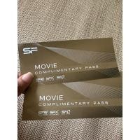 ราคา ตั๋วหนัง SF บัตร Voucher ชมภาพยนตร์ 2 ใบ (21384065286)