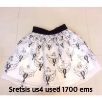 ราคา Sretsis skirt us4 S ใส่ครั้งเดียว ราคา 1000 ems (760102734)