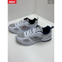 ราคา BAOJI ของแท้ 100% รองเท้าผ้าใบชาย รุ่น BJM456 สีขาวกรม/สีขาวแดง SIZE 41-45 (6119310648)