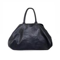 ราคา Vivienne Westwood Leather Large Shopping Bag มือสอง (8914743435)