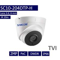 ราคา กล้องวงจรปิด 2ล้าน TVI [รองรับPoC] SC10-204TP-H (1084778704)