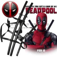 ราคา Japanese Sword ดาบซามูไร นินจา เปิดคม คาตานะ เอโดะ ญี่ปุ่น Deadpool Marvel เดดพูล Wade Wilson เวด วิลสัน 2 เล่ม Ninja (14295166082)