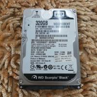 ราคา Hdd​ #ฮาร์ดิส​ Notebook​ 320​ gb​ ยี่ห้อ​ WD​ black (1059082612)