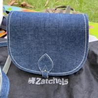 ราคา กระเป๋าสะพาย ของใหม่ เก่าเก็บ ยี่ห้อ Zatchels จากอังกฤษ (4322465599)