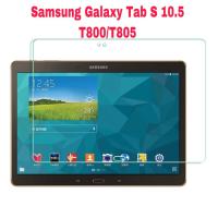ราคา ฟิล์มกระจก นิรภัย เต็มจอ สำหรับ Samsung Galaxy TabS10.5 T800/T805 (6261506140)