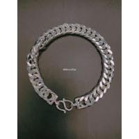 ราคา สร้อยข้อมือผุ้ชายเงินแท้ฝั่งลาว80%ลายก้างปลาลายสวยพร้อมส่ง (11922961472)