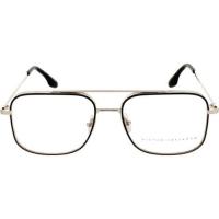 ราคา กรอบแว่นสายตา VICTORIA BECKHAM-VB221 011 Aviator Eyeglasses Black/Gold ของใหม่มือ1 ของแท้100% (18952448568)