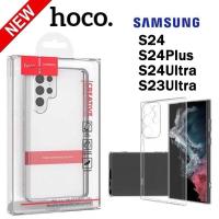 ราคา เคสใส ซิลิโคนนิ่ม Hoco แท้ สำหรับ SAMSUNG S22 S23 S24 ultra S24Plus S24ultra S23ultra เคสโทรศัพท์ เคสมือถือนิ่มและบางมาก (25354400996)