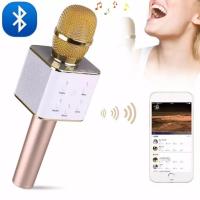 ราคา ไมโครโฟนไร้สาย TUXUN Q7 ขนาดพกพาพร้อมลำโพงในตัว Wireless Bluetooth Microphone (3861521362)