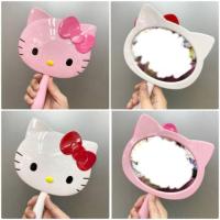 ราคา กระจกแต่งหน้า Hello Kitty มี 2 สี ขาวและชมพู (6842481139)