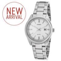นาฬิกา Casio Lady ขอบหยักร่องสไตล์ Rolex รุ่น LTP-1302D-7A1VDF