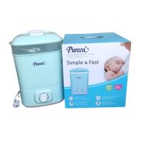 ราคา Pureen เพียวรีน เครื่องนึ่งขวดนมขนาดใหญ่ อบแห้ง รุ่น BSD-03 ประกันศูนย์ 1 ปี (22661260802)