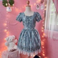 ราคา Axes femme เดรสญี่ปุ่นมือสอง ผ้าใหม่ค่ะ❗️กระดุมล่างหายเม็ดนึง (22307960015)