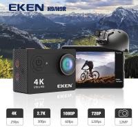 ราคา EKEN H9R Aciton Camera กล้องติดหมวก กล้องติดหมวกกันน็อค กล้องโกโปร 4K สีดำ พร้อมรีโมท (ของเเท้ 100%) (6334005109)